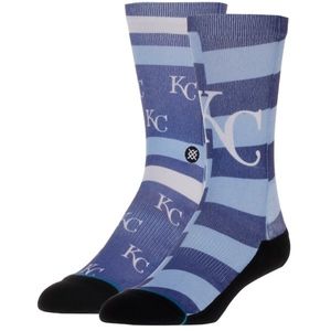 Kansas City Royals Splatter Crew Socks